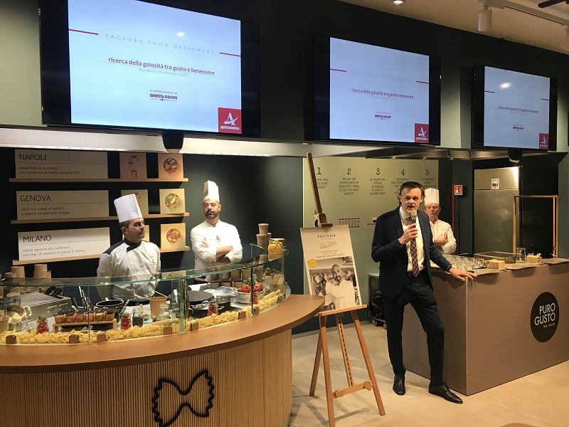Autogrill apre le porte della Factrory Food Designers Autogrill apre le porte della Factrory Food Designers